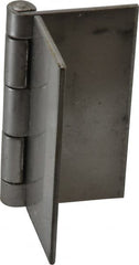 Value Collection - 3" Long x 3" Wide x 0.09" Thick, 316 Stainless Steel Commercial Hinge - 0.187" Pin Diam - Exact Tooling