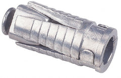 Made in USA - 1" Diam, 1" Drill, 5-5/8" OAL, Taper Bolt Concrete Anchor - Grade 5 Steel, Zinc-Plated Finish, Hex Head, Hex Drive - Exact Tooling