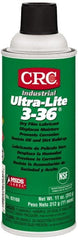 CRC - 16 oz Aerosol Dry Film Lubricant - Amber, -40°F to 300°F, Food Grade - Exact Tooling