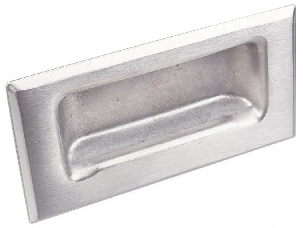 Made in USA - Stainless Steel Door Pull - Polished Finish - Exact Tooling