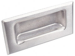 Made in USA - Stainless Steel Door Pull - Polished Finish - Exact Tooling