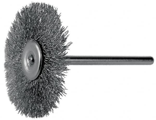 PFERD - 1-1/2" Diam Tube Brush - 1/4" Brush Length - Exact Tooling