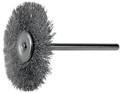 PFERD - 1-1/2" Diam Tube Brush - 1/4" Brush Length - Exact Tooling