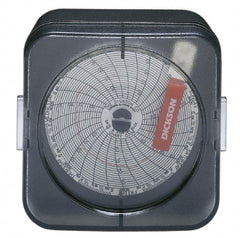 Dickson - 76 to 122°F, 7 Days Recording Time Chart - 3 Inch Diameter, Use with Sc3 Recorders - Exact Tooling