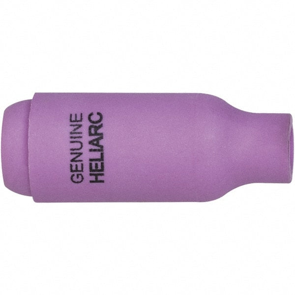 Weldcraft - 19mm Orifice, Alumina Gas Lens TIG Torch Nozzle - Size 12, For Use with Torch WP-17, 17V, 18, 18P, Industry Standard No. 53N87 - Exact Tooling