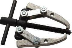 OTC - 3-1/4" Spread, 1 Ton Capacity, Puller - For Bearings, Gears & Pulleys - Exact Tooling