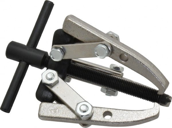 OTC - 3-1/4" Spread, 1 Ton Capacity, Puller - For Bearings, Gears & Pulleys - Exact Tooling