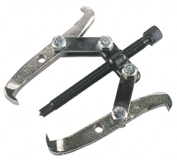 OTC - 4" Spread, 2 Ton Capacity, Reversible Puller - For Bearings & Gears - Exact Tooling