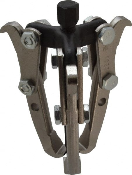 OTC - 4-3/4" Spread, 2 Ton Capacity, Reversible Puller - For Bearings, Gears & Pulleys - Exact Tooling