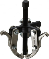 OTC - 7" Spread, 5 Ton Capacity, Reversible Puller - For Bearings, Gears & Pulleys - Exact Tooling