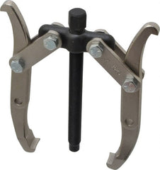 OTC - 6" Spread, 5 Ton Capacity, Long Puller - For Bearings, Gears & Pulleys - Exact Tooling