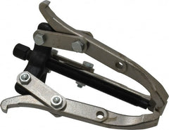 OTC - 7" Spread, 5 Ton Capacity, Long Puller - For Bearings, Gears & Pulleys - Exact Tooling