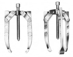OTC - 16" Spread, 17-1/2 Ton Capacity, Long Puller - For Bearings, Gears & Pulleys - Exact Tooling