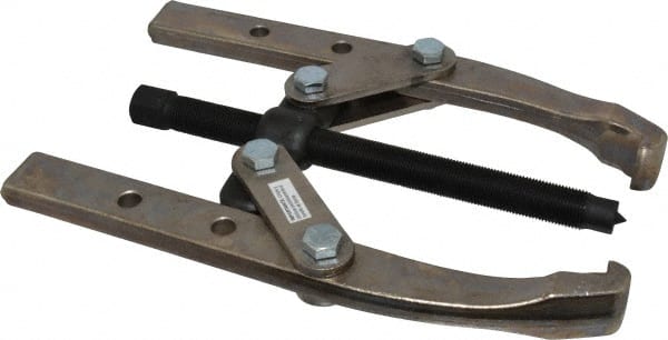 OTC - 9-1/2" Spread, 7 Ton Capacity, Long Puller - For Bearings, Gears & Pulleys - Exact Tooling