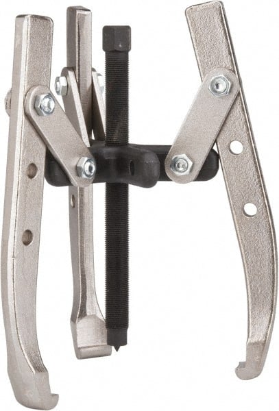 OTC - 11" Spread, 7 Ton Capacity, Long Puller - For Bearings, Gears & Pulleys - Exact Tooling
