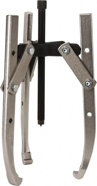 OTC - 17" Spread, 13 Ton Capacity, Long Puller - For Bearings, Gears & Pulleys - Exact Tooling