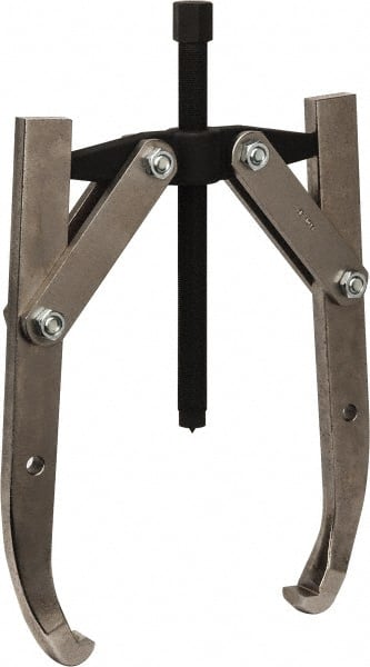 OTC - 14" Spread, 17-1/2 Ton Capacity, Puller - For Bearings, Gears & Pulleys - Exact Tooling