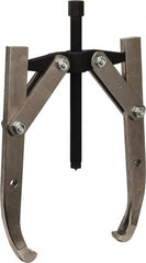 OTC - 14" Spread, 17-1/2 Ton Capacity, Puller - For Bearings, Gears & Pulleys - Exact Tooling