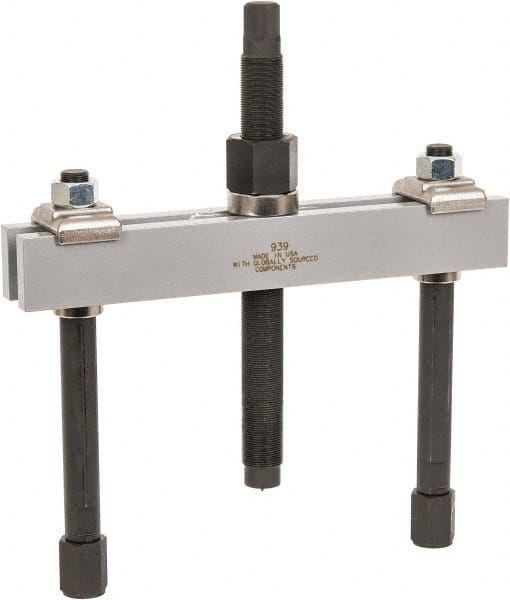 OTC - 7" to 16-1/4" Spread, 30 Ton Capacity, Push-Puller - For Bearings, Gears & Pulleys - Exact Tooling