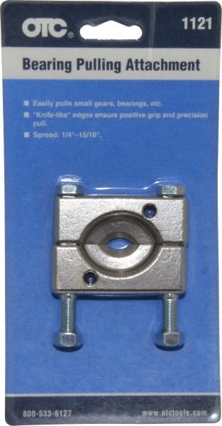 OTC - 1/4" to 15/16" Spread, Bearing Splitter - 8-1/2" Long, For Bearings - Exact Tooling
