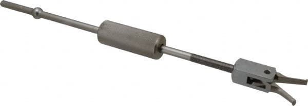 OTC - 1/2" to 1-3/8" Spread, Slide Hammer Puller - 22-3/4" Long, For Bearings & Gears - Exact Tooling