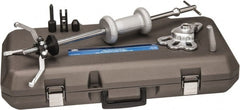 OTC - 13 Piece, 5 Ton Capacity, 4-1/2" Spread, Hammer Puller Set - 3 Jaws, 13-3/8" OAL, 6-1/2" Reach - Exact Tooling