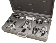 OTC - 6 Piece, 5 Ton Capacity, 1-1/2 to 7" Spread, Multi-Purpose Puller Set - 2, 3 Jaws, 26-1/4" OAL, 5-1/2" Reach - Exact Tooling