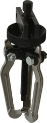 OTC - 4-1/2" to 1-1/2" Spread, Reversible Cone-Type Puller - 6" Long, For Bearings, Gears & Pulleys - Exact Tooling