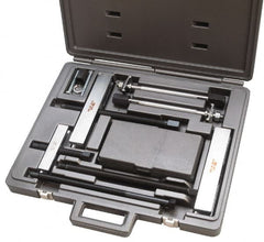 OTC - 3 Piece, 10 Ton Capacity, 2 to 7-3/4" Spread, Push-Puller Set - 18-3/4" OAL, 8-3/8" Reach - Exact Tooling