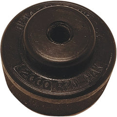 Dynabrade - 1-1/4" Diam Disc Backing Pad - Extra Soft Density, 12,000 RPM - Exact Tooling