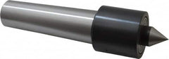Riten - MT5 Taper Shank, 2-3/8" Head Diam 2,200 Lb Capacity Live Center - 2,500 Max RPM, 2-1/4" Head Length, 1" Point Diam, 1-1/4" Point Len, 1,100 Lb Max Workpc, Standard Point - Exact Tooling