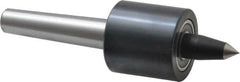 Riten - MT2 Taper Shank, 1-5/8" Head Diam 1,000 Lb Capacity Live Center - 2,500 Max RPM, 1-5/8" Head Length, 3/8" Point Diam, 1-1/4" Point Len, 300 Lb Max Workpc, Tracer Point - Exact Tooling