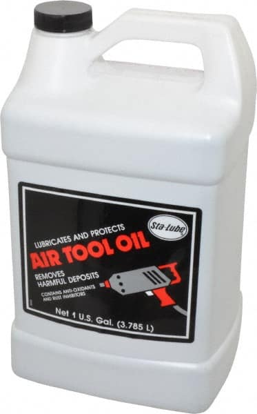 CRC - 1 Gal Bottle, ISO 22, Air Tool Oil - -20°F to 225° - Exact Tooling