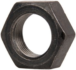 Riten - 1-1/8 - 12" Thread, Steel Lathe Nut - Compatible with Dead Centers - Exact Tooling
