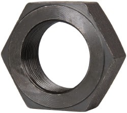 Riten - 1-5/8 - 12" Thread, Steel Lathe Nut - Compatible with Dead Centers - Exact Tooling