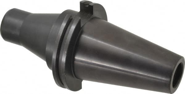 Made in USA - CAT50 Outside Taper, R8 Inside Taper, CAT to R8 Taper Adapter - 4" Projection, 1-1/2" Nose Diam - Exact Tooling