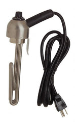 Made in USA - 500 Watt, Immersion Heater - Exact Tooling