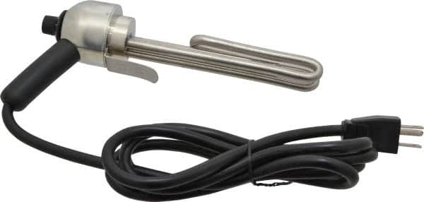 Made in USA - 1,100 Watt, Immersion Heater - Exact Tooling