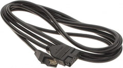 Mitutoyo - 80" Long SPC Cable - Use with Absolute Digimatic Bore Gage, Height Gage, Indicator ID-C, ID-S, ID-U, Scale Units, Dial Depth Gage & Calipers - Exact Tooling