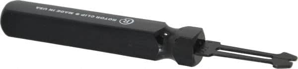 Rotor Clip - E-9 External Retaining Ring Pliers - Exact Tooling