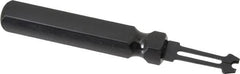Rotor Clip - E-12 External Retaining Ring Pliers - Exact Tooling