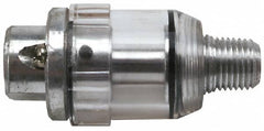 Universal Tool - 1" Outlet, 100 Max psi, Inline Filters, Regulators & Lubricators - 350 CFM, Large Capacity In-Line Oilers, 10" Long x 4-1/4" High x 3-3/8" Wide - Exact Tooling
