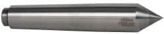 Riten - 0.938" Head Diam, Carbide-Tipped Steel Standard Point Half Dead Center - 3MT Morse Taper, 0.938" Point Diam, 5-1/4" OAL - Exact Tooling
