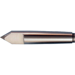 Riten - Dead Centers; Center Type: Half Center ; Shank Type: Morse Taper ; Shank Taper Size: 6MT ; Point Style: Standard ; Carbide-Tipped: Yes ; Head Diameter (Decimal Inch): 2.492 - Exact Tooling
