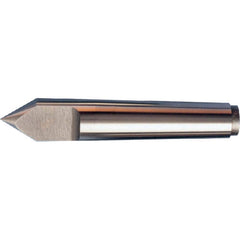 Riten - Dead Centers; Center Type: Half Center ; Shank Type: Brown & Sharpe Taper ; Shank Taper Size: B&S 9 ; Point Style: Standard ; Carbide-Tipped: No ; Head Diameter (Decimal Inch): 1.078 - Exact Tooling