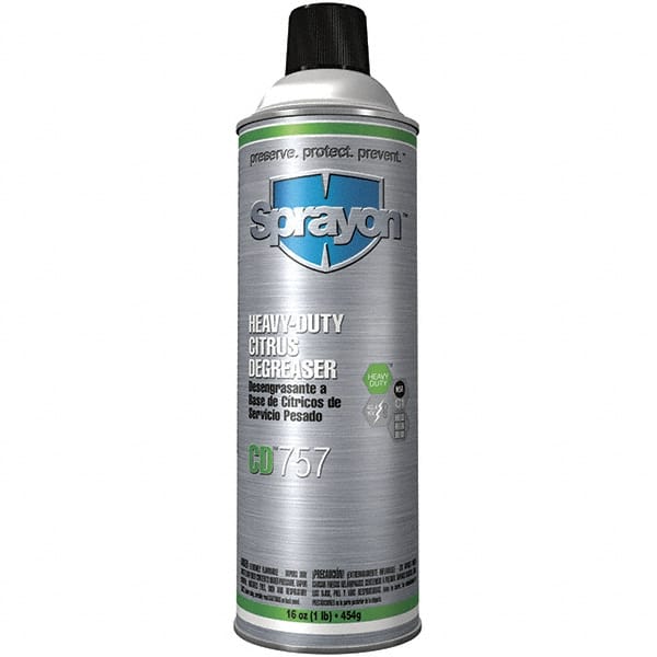 Sprayon - 20 oz Aerosol All-Purpose Cleaner - Aerosol, Unscented - Exact Tooling