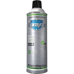 Sprayon - 20 oz Aerosol All-Purpose Cleaner - Aerosol, Unscented - Exact Tooling