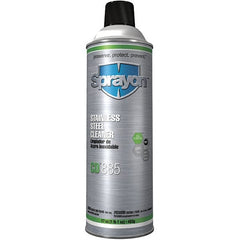 Sprayon - 20 Oz. Stainless Steel Cleaner - 20 Oz. Stainless Steel Cleaner - Exact Tooling