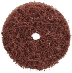 Superior Abrasives - 2" Diam x 2" Thick, Goblet Wheel Replacement - Medium Grade, 1/4" Shank Diam - Exact Tooling
