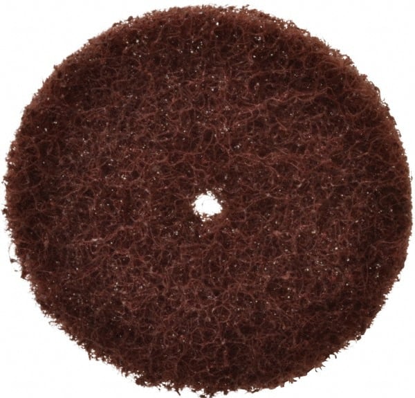Superior Abrasives - 3" Diam x 2" Thick, Goblet Wheel Replacement - Medium Grade, 1/4" Shank Diam - Exact Tooling